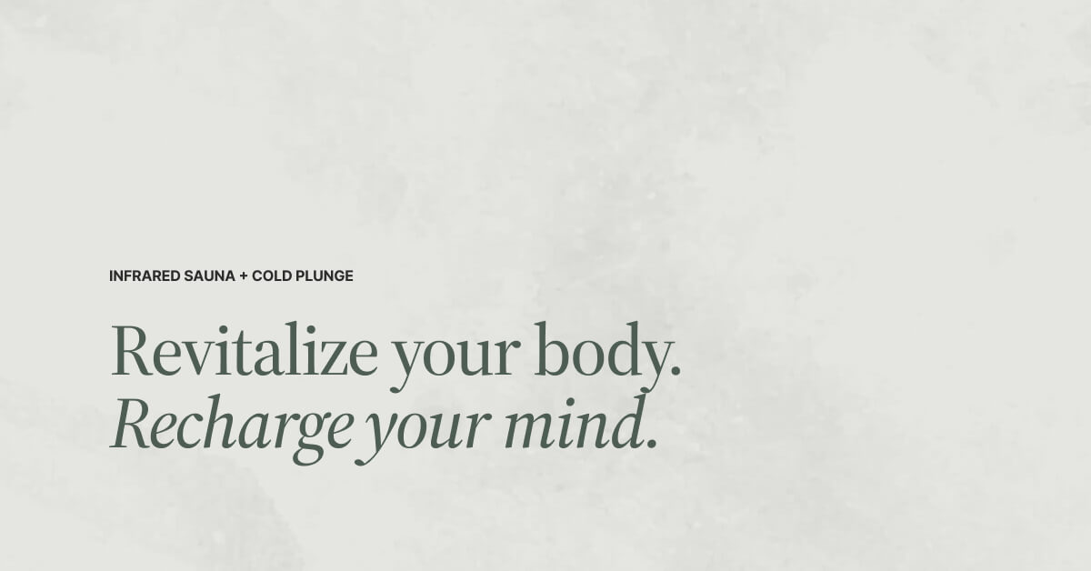 Embody Contrast Therapy Studio